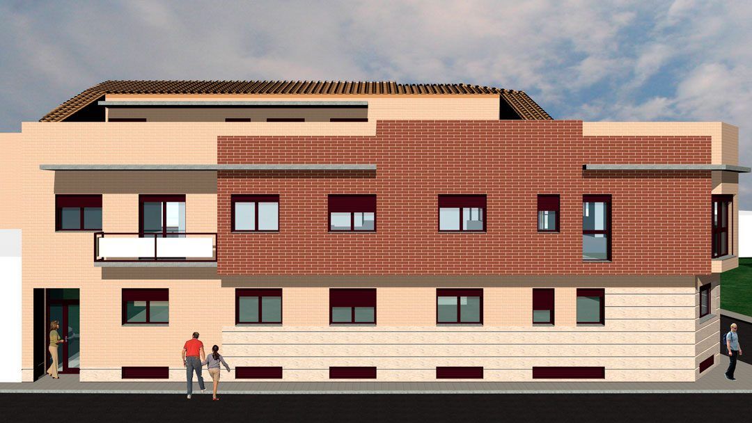 2004-EDIFICIO DE 20 VIVIENDAS EN MALAGÓN ( CIUDAD REAL)