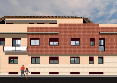 2004-EDIFICIO DE 20 VIVIENDAS EN MALAGÓN ( CIUDAD REAL)