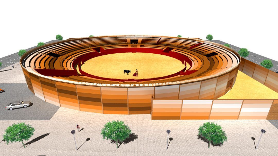 2005-PLAZA DE TOROS DE MALAGÓN