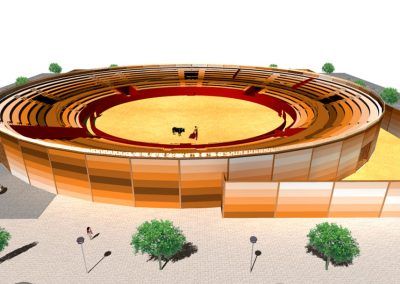 2005-PLAZA DE TOROS DE MALAGÓN