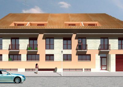 2006-EDIFICIO DE 9 VIVIENDAS EN POZUELO DE CALATRAVA  (CIUDAD REAL)