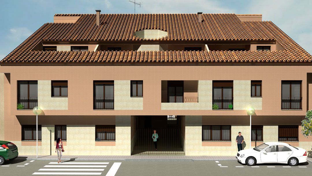 2007-EDIFICIO DE 14 VIVIENDAS EN FUENTE EL FRESNO (CIUDAD REAL)
