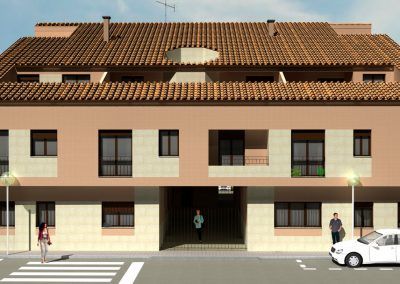 2007-EDIFICIO DE 14 VIVIENDAS EN FUENTE EL FRESNO (CIUDAD REAL)