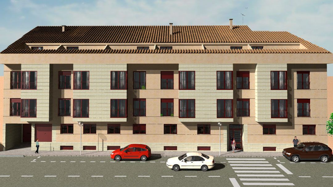 2007-EDIFICIO DE 22 VIVIENDAS EN CARRIÓN DE CALATRAVA (CIUDAD REAL)