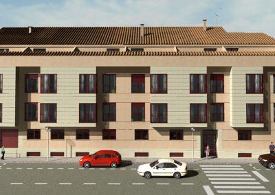 2007-EDIFICIO DE 22 VIVIENDAS EN CARRIÓN DE CALATRAVA (CIUDAD REAL)