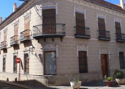 1996-REHABILITACIÓN DE LA CASA SALCEDO