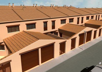 2007-VIVIENDAS ADOSADAS EN FUENTE EL FRESNO (CIUDAD REAL)