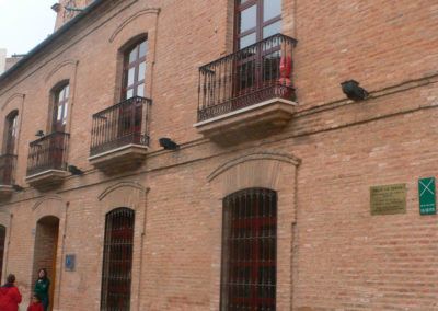 1994-REFORMA DEL ASILO DE SAN CLEMENCIO COMO CENTRO CULTURAL MUNICIPAL