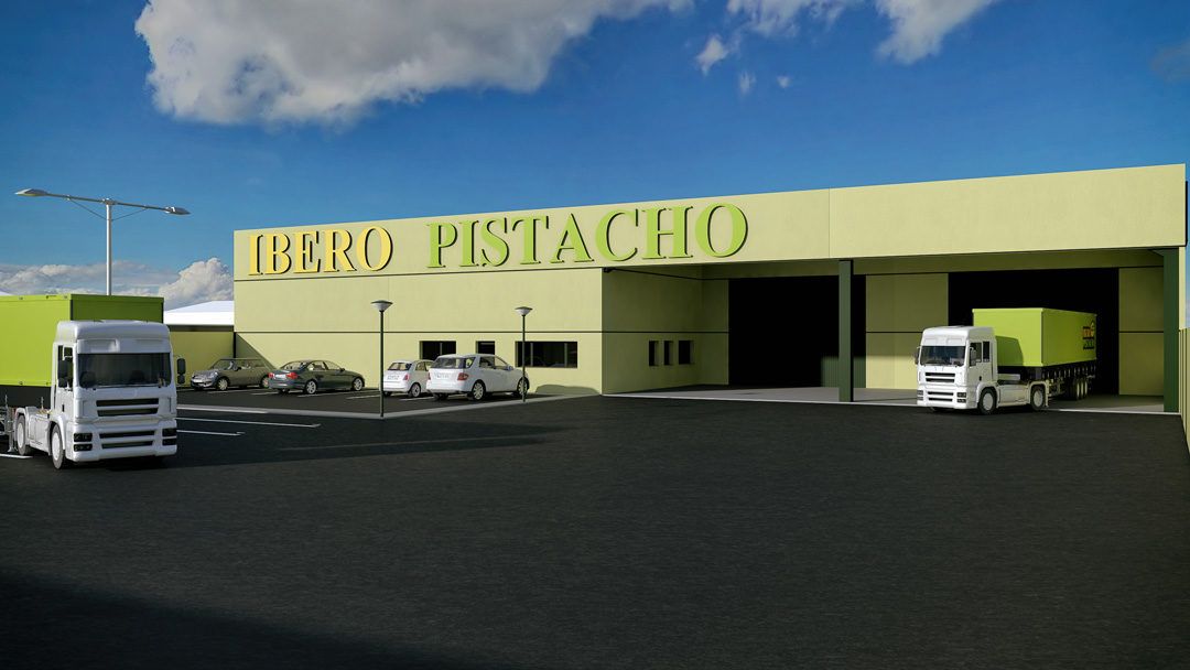 2019 IBEROPISTACHO. PROCESSING PLANT.